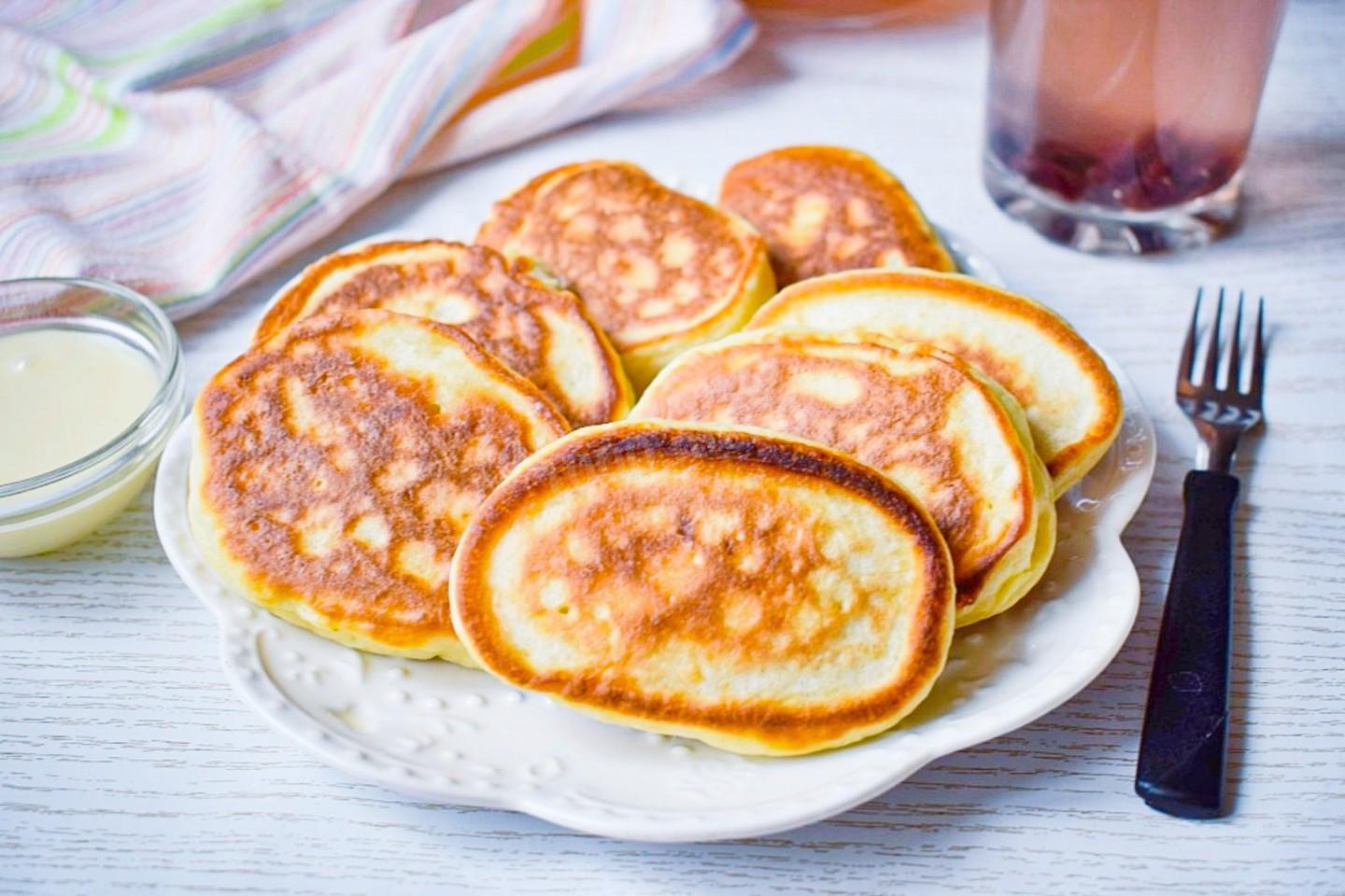Готовим вкусные оладьи без соды на молоке. пышные оладьи на кислом молоке –7 вкусных рецептов оладьи на испорченном молоке пышные
