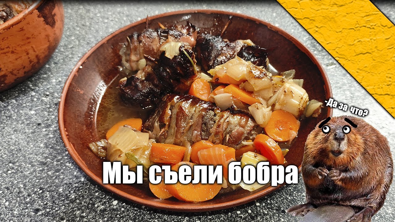 Бобровое мясо как избавиться от запаха