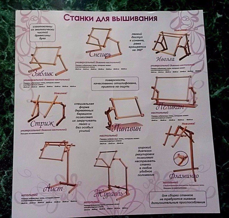 Станок для вышивания своими руками, который обойдётся вам в разы дешевле покупного!