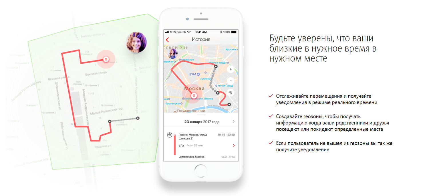 Услуга «локатор» от мтс – вход в услугу