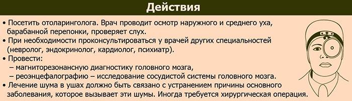 Пульсация в ухе: возможные причины, норма и патология, как лечить