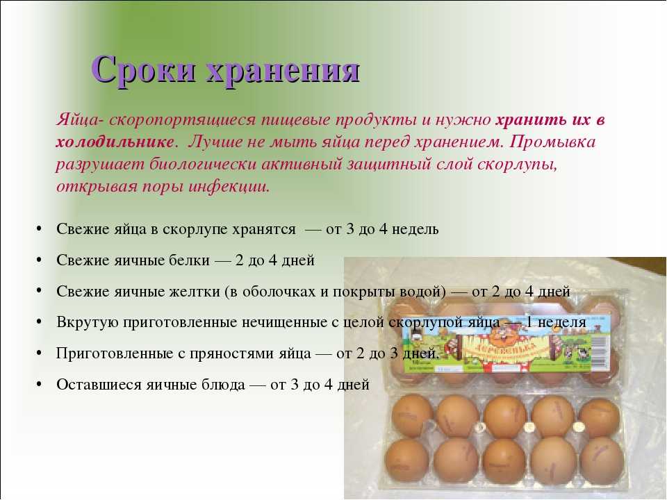 Как хранить яйца куриные в домашних условиях: где, как и сколько