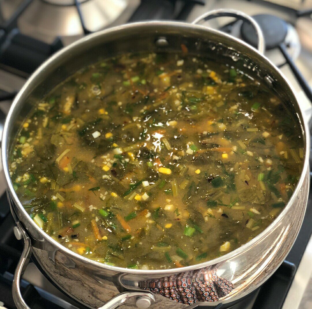 Готовим зеленые щи из свежего шпината самые вкусные рецепты супа