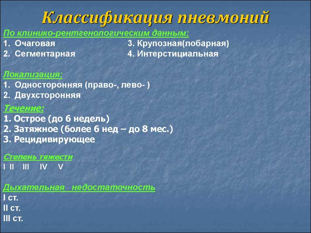 Пневмония у детей: как распознать болезнь?