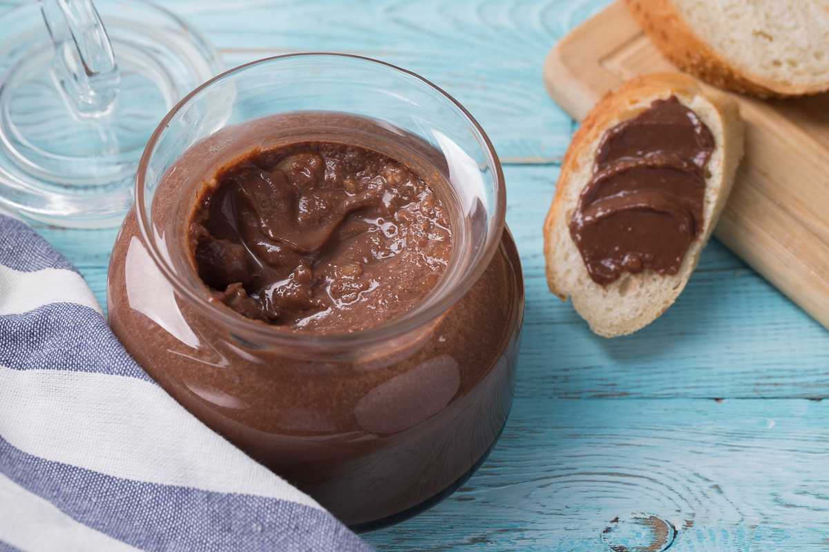 10 лучших рецептов домашней пасты «nutella»