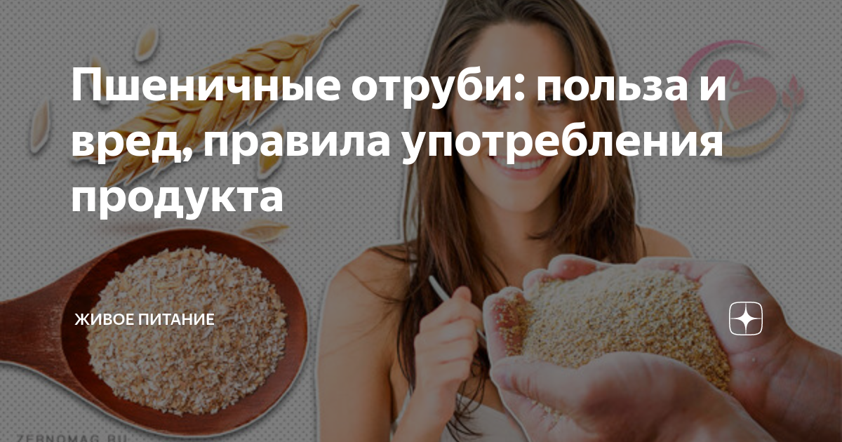 Ржаные отруби: польза и вред, состав, как принимать, рецепты