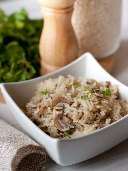 Рис с грибами и овощами - разнообразие блюда, для тех кто не ест мясо: рецепт с фото