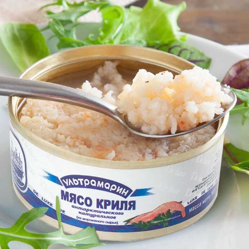 Антарктический криль