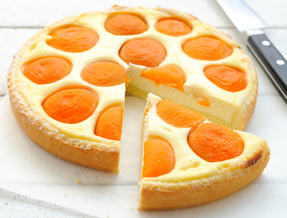 Абрикосовый пирог с абрикосами - 18 рецептов - 1000.menu