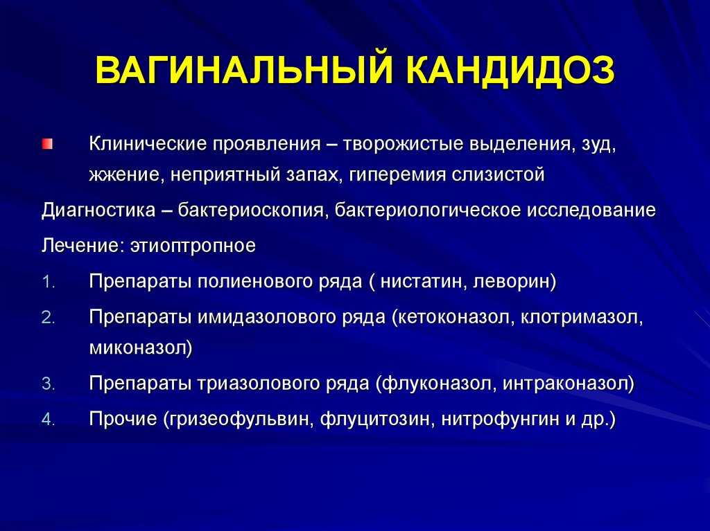 Что такое дрожжевая инфекция?