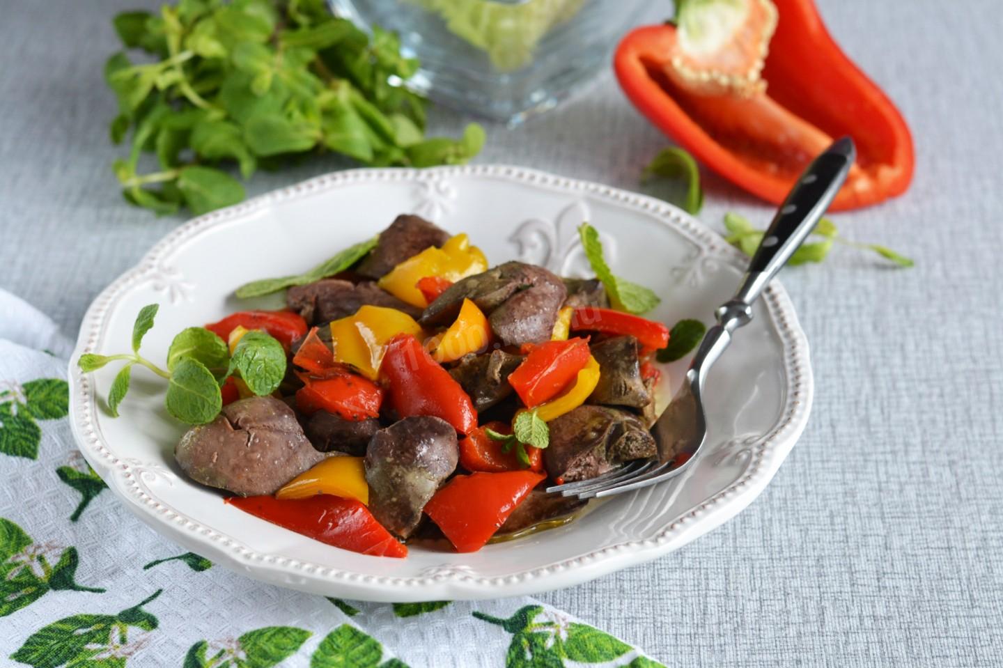 Рецепт печень куриная по милански с баклажанами рецепт с фото