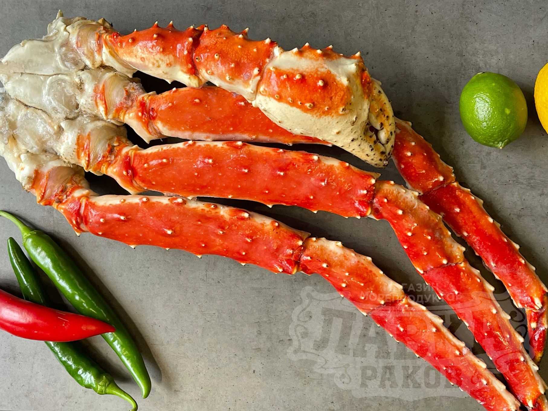 10 лучших рецептов из мяса камчатского краба | skarletta.ru