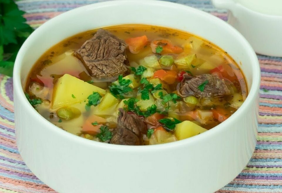 Как приготовить вкусный говяжий бульон: советы шеф-поваров — zira.uz