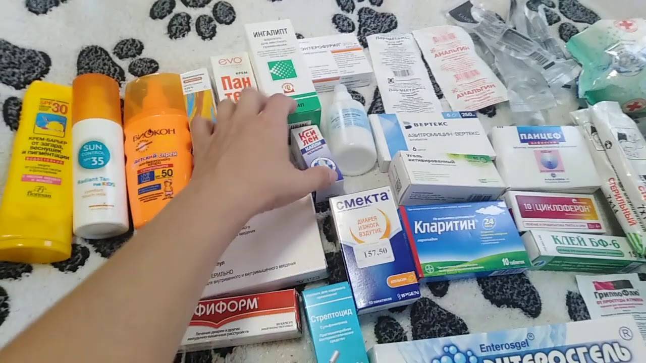 Какие лекарства и средства в аптечке нужны туристу?