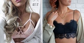 Кружевное нижнее белье - виды и характеристики, описание красивых комплектов с фото и отзывами