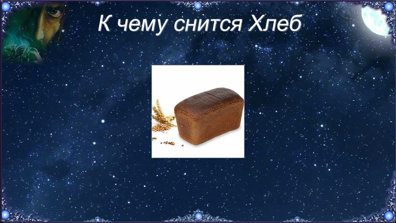 Сон белый хлеб с плесенью. копаться в мусорном ведре, как символ возрождения. приснился серый хлеб