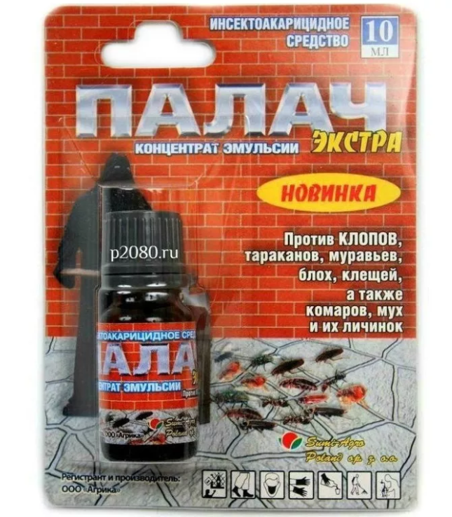 Палач от клопов: преимущества и недостатки