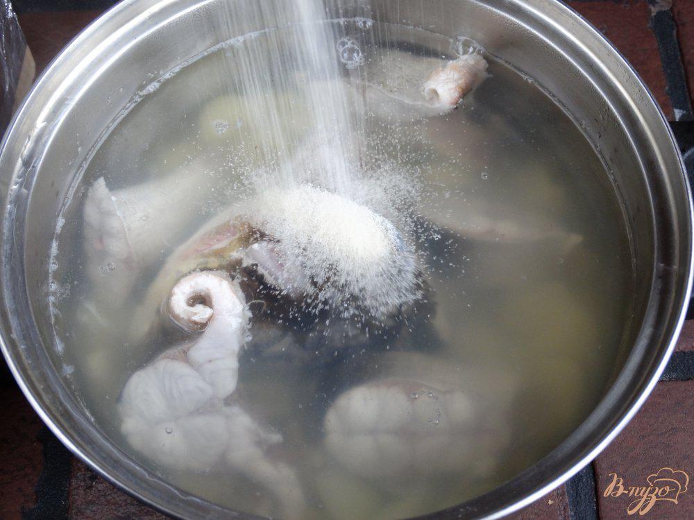 Самая вкусная уха из толстолобика