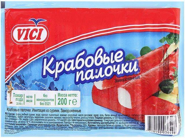 Сурими в крабовых палочках что это такое | первый доктор