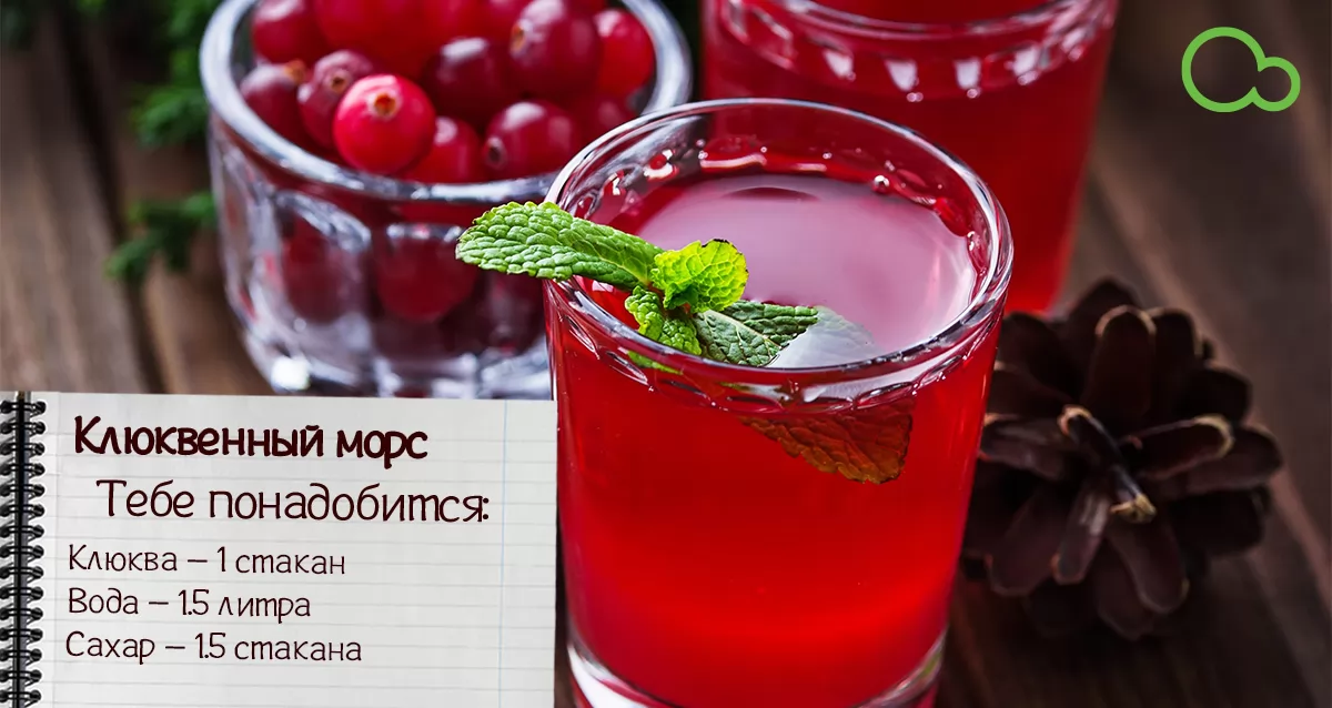 Полезные отвары и морсы