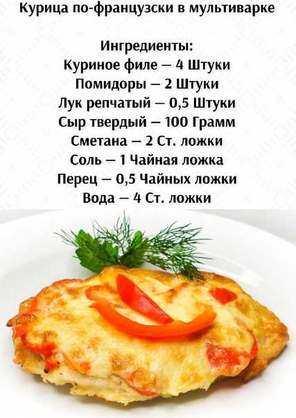 Мясо по-французски с помидорами и картофелем