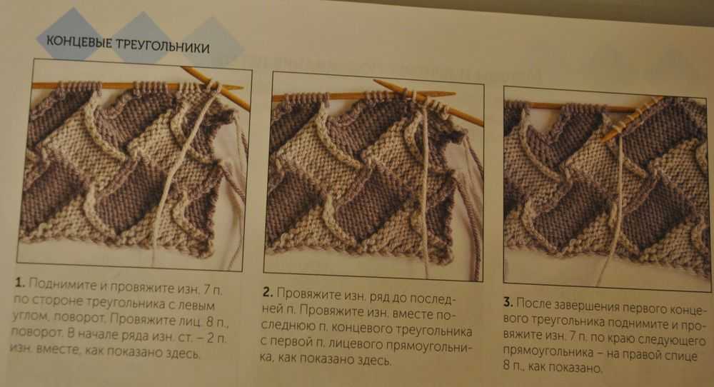 Энтерлак. техника вязания