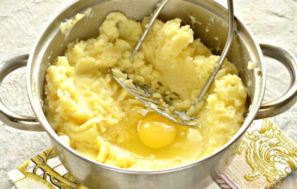 Пюре без молока – 5 вкусных рецептов