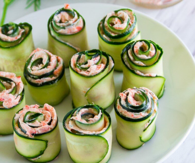 25 вкуснейших начинок для роллов