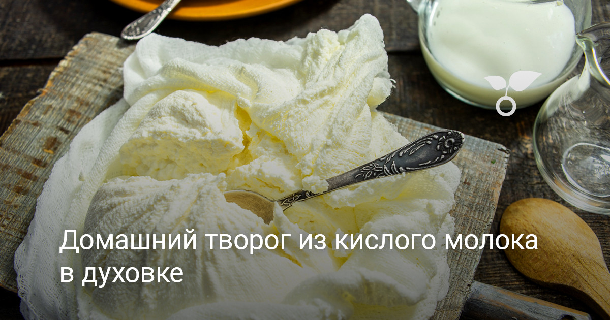 Творог из молока в домашних условиях: рецепт, как сделать творог из прокисшего молока