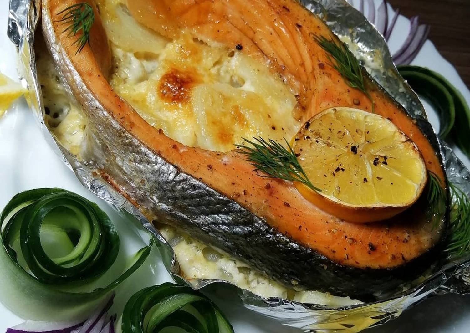 Как запечь форель в духовке, чтобы была сочная и вкусная
