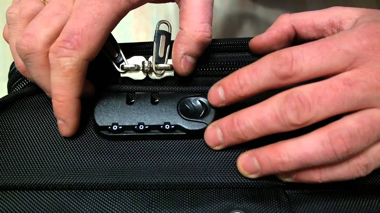 Как открыть кодовый замок на чемодане - lockservice.pro