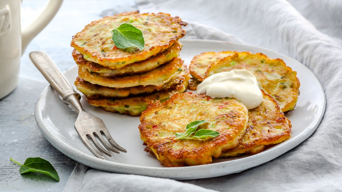 20 рецептов вкуснейших оладий из кабачков