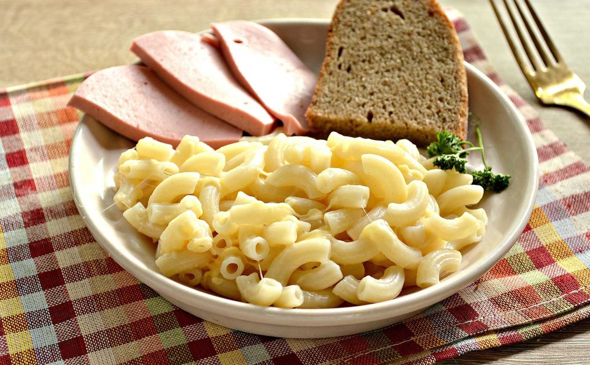 Макароны с крабовыми палочками – 2 рецепта с фото + видео