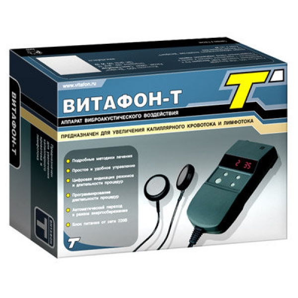 Витафон – инструкция по применению аппарата для детей и взрослых, показания, побочные действия и цена