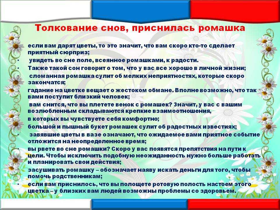 К чему снится букет цветов? толкование по 71 соннику