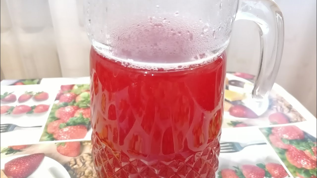 Полезные отвары и морсы