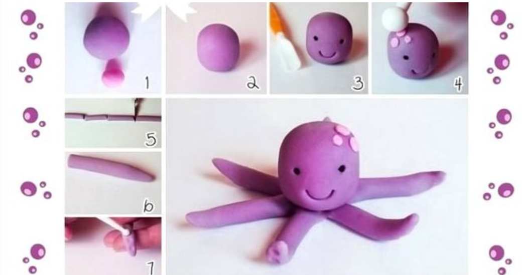 Фигурки из пластилина для детей: 12 пошаговых мастер-классов
