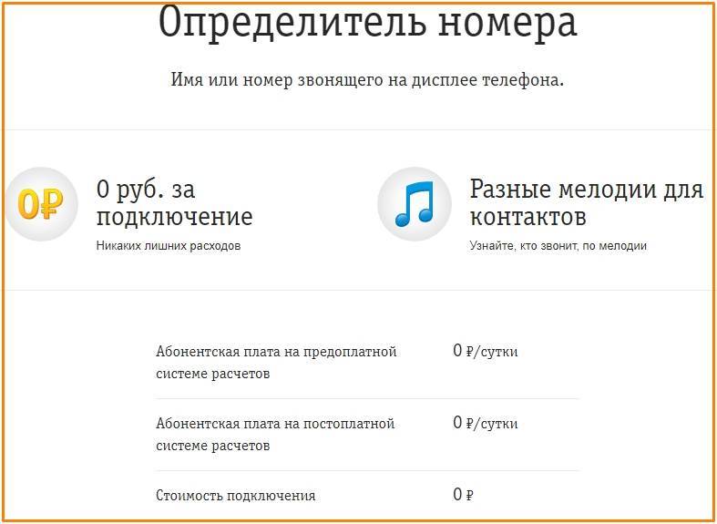 Как подключить определитель номера на мтс: бесплатные способы (6 видео)
