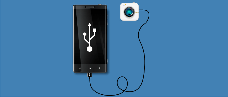 Подключение эндоскопа к смартфону android