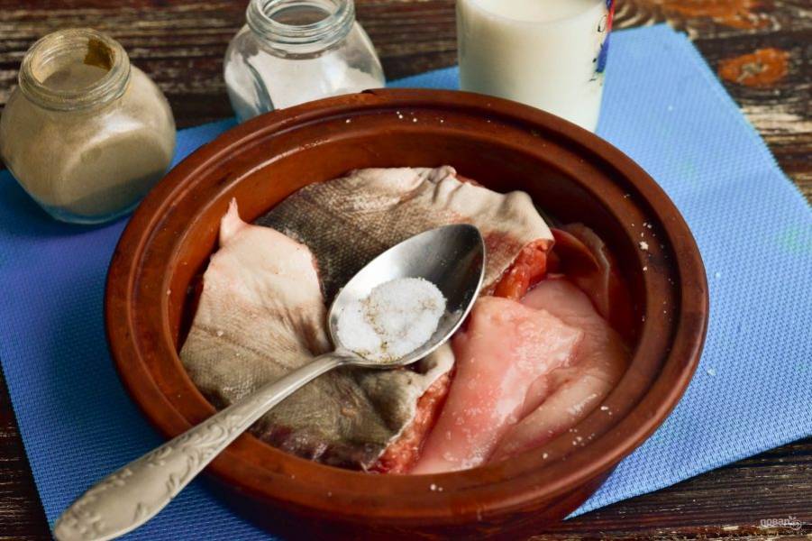 Сколько жарить молоки