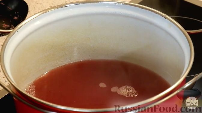 Рецепт густого киселя с вареньем