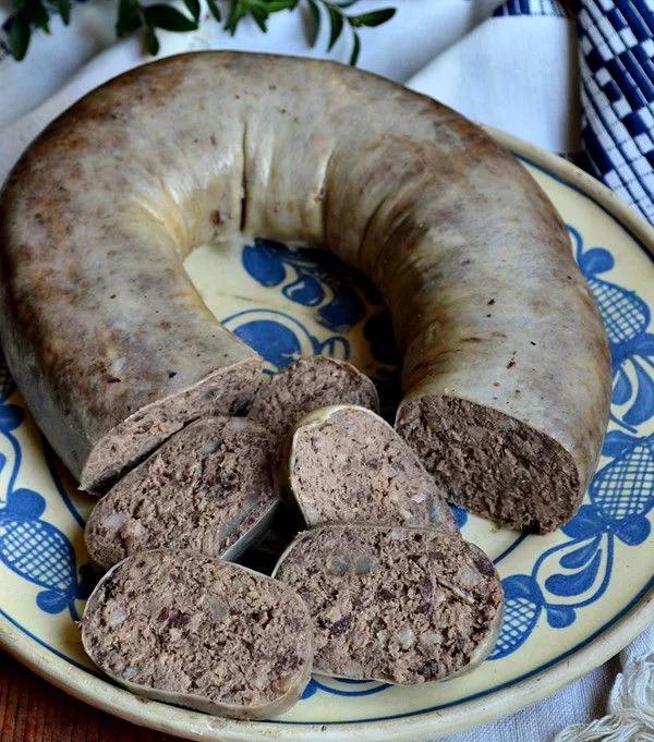 Колбаса ливерная домашняя - люблю готовить - страна мам