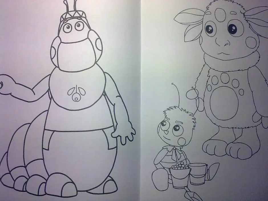 Как нарисовать лунтика поэтапно карандашом для начинающих? рисунки лунтика и его друзей