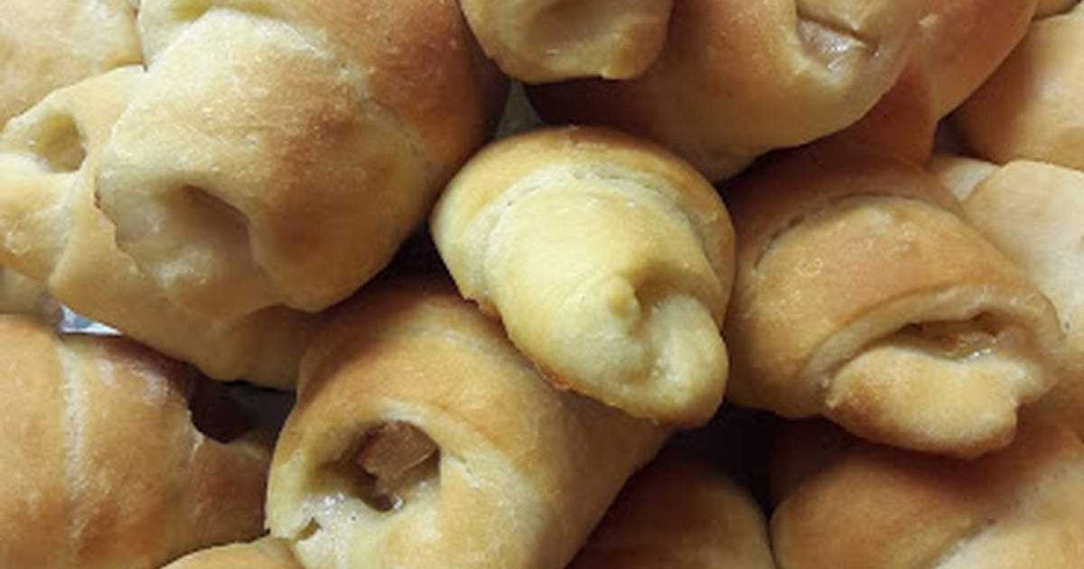 Рогалики из песочного теста с повидлом, с джемом - рецепт