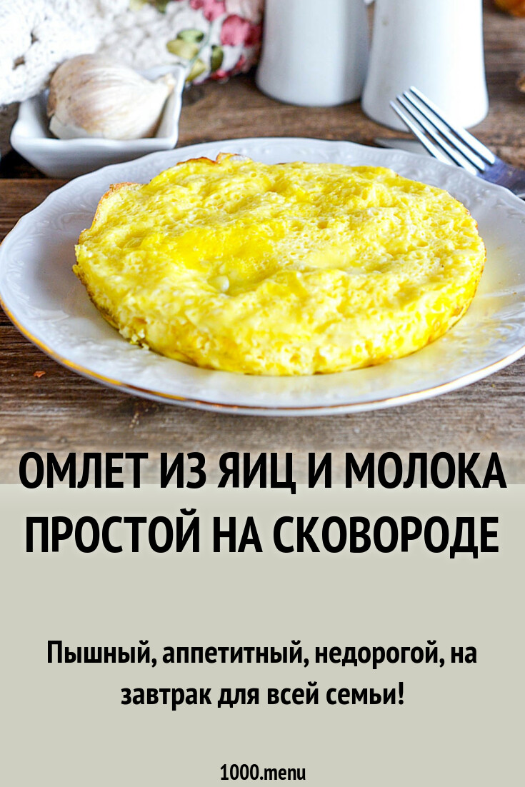 Омлет на завтрак — 23 простых и вкусных рецепта