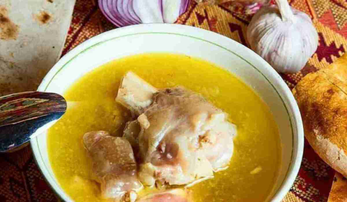 Как готовится хаш: армянский, классический, грузинский, из свинины