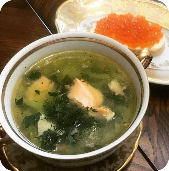 Суп из кеты – быстрый и очень вкусный обед: рецепт с фото и видео