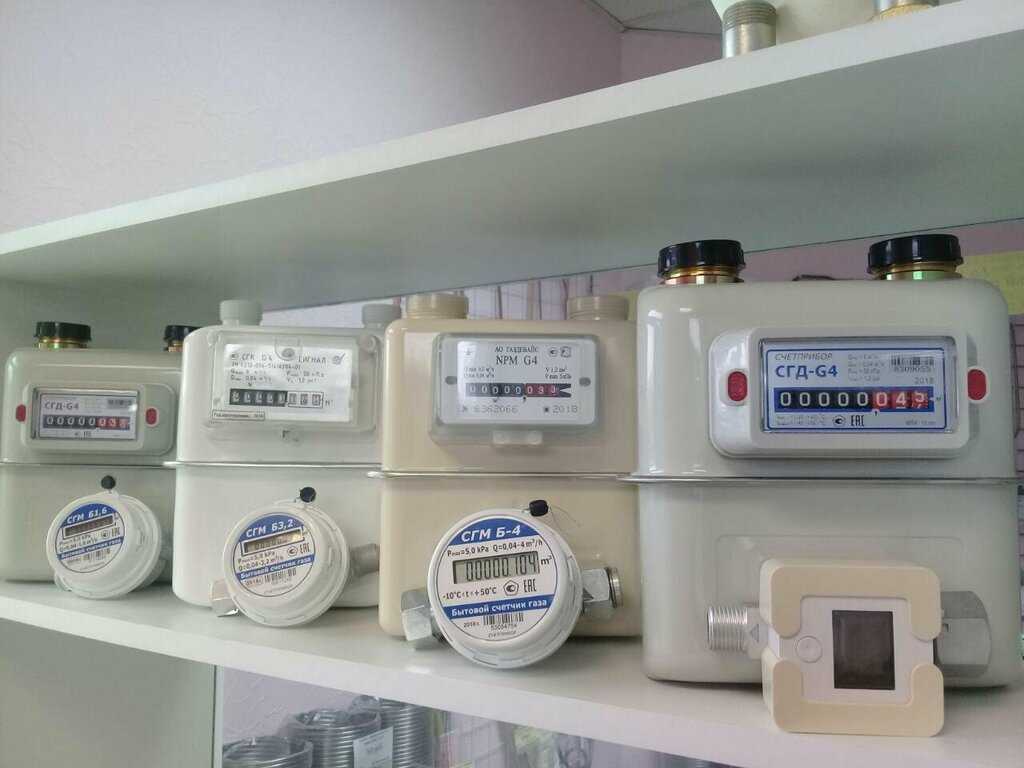 Какой газовый счетчик лучше поставить в доме: 7 лучших моделей