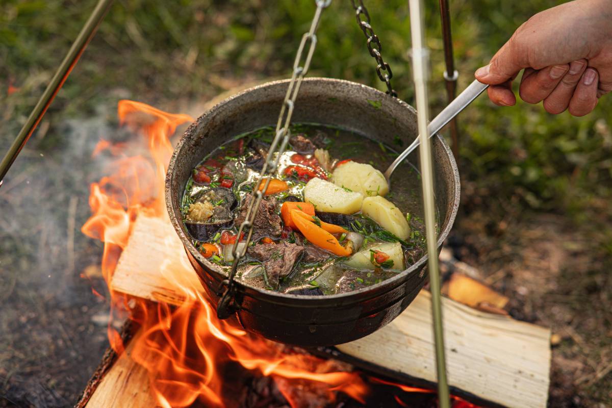 Шулюм в казане из говядины: рецепт приготовления и секреты вкуса