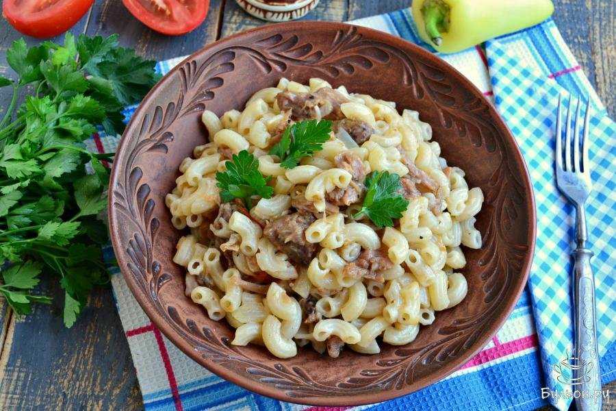 Макароны по-флотски с тушенкой - как правильно и вкусно приготовить на сковороде или в духовке